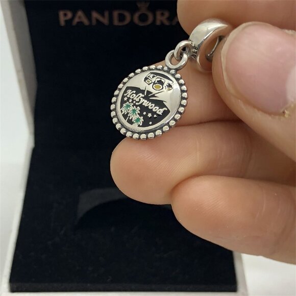 ✨🔥Pandora California Exclusive Hollywood Dangle Charm - Picture 2 of 7